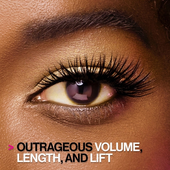 *3/15* NEW Wet n Wild Big Poppa Mascara Volumizing Lengthening Blackest Black - Picture 5 of 14